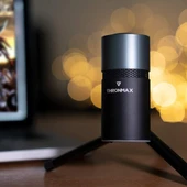 Thronmax M8 PULSE Siyah USB 96Khz 24bit HD Kayıt ANC Youtuber+Streamer Mikrofon thumbnail 9