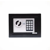 SMİTH&LOCKE T 17 EF ELEKTRONİK MİNİ KASA SİYAH thumbnail 1