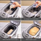 Karaca BakeXL Ekmek ve Yoğurt Yapma Makinesi - Siyah thumbnail 4