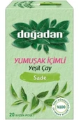 Doğadan 20'li Yumuşak Içimli Yeşil Çay Sade thumbnail 1
