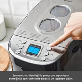 Karaca BakeXL Ekmek ve Yoğurt Yapma Makinesi - Siyah thumbnail 7