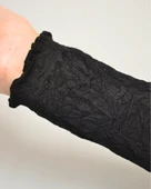 Dantel Desenli Kadın Kolluk – Esnek, Rahat ve Şık Tasarım, Tesettür Kolluk Aksesuarı thumbnail 2