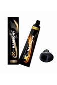 PROHARMONY PROHARMONY X Pro Harmony 1.10 Mavi Siyah Saç Boyası 60 G Tüp thumbnail 1