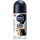 Nivea Men Black White Invisible Güçlü Etki Roll-On 50 Ml - 1