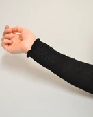 Dantel Desenli Kadın Kolluk – Esnek, Rahat ve Şık Tasarım, Tesettür Kolluk Aksesuarı thumbnail 1