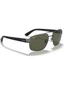 Ray-Ban RB3663 004/58 60 Polarize Erkek Güneş Gözlüğü thumbnail 4