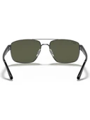Ray-Ban RB3663 004/58 60 Polarize Erkek Güneş Gözlüğü thumbnail 3