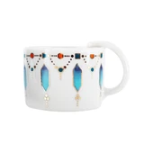 Aryıldız Blue Diamond 12 Parça 6 Kişilik Kahve Fincan Takımı 100 ml thumbnail 6