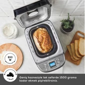 Karaca BakeXL Ekmek ve Yoğurt Yapma Makinesi - Siyah thumbnail 2