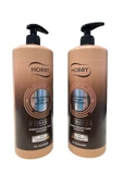HOBBY HOBBY tuzsuz güçlendirici bakım şampuanı seti sette 2 adet ürün mevcuttur (2*100:2000ml) thumbnail 3