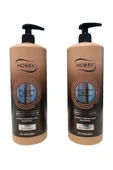 HOBBY HOBBY tuzsuz güçlendirici bakım şampuanı seti sette 2 adet ürün mevcuttur (2*100:2000ml) thumbnail 2