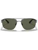 Ray-Ban RB3663 004/58 60 Polarize Erkek Güneş Gözlüğü thumbnail 5