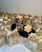 30 adet Mini Bubble Mum / Söz, Nikah, Nişan, Kına, İsteme, Davet Hediyeliği thumbnail 2