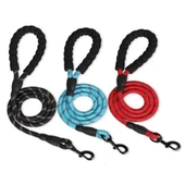 Evcil Hayvan Reflektörlü Gezdirme Tasması - 10 mm x 120 cm thumbnail 3