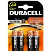 Duracell AA Kalem Pil 4lü - 1
