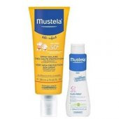 Mustela Güneş Losyonu SPF50 200 ml + Mustela Hydra Bebe 100 ml - 1
