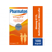 Pharmaton Vitality 100 Tablet - 1