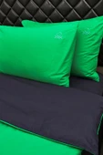 Benetton Yeşil Çift Kişilik Nevresim Takımı thumbnail 2