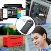 3.5 mm AUX Bluetooth Araç Kiti thumbnail 2