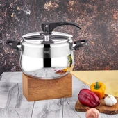 Taç Bengü Pro 8 lt Düdüklü Tencere thumbnail 2