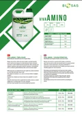 Biosas Viva Amino 1 LT Bitkisel Menşeli Aminoasit İçeren Sıvı Organik Gübre thumbnail 2