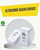 Ultrasonik Haşere Kovucu Cihaz 150 m2 Etki Alanı thumbnail 1