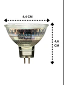 (4 Adet) Ledvance 12Volt 6,5W (50W) Sarı (2700K) GU5.3 Duylu (İğne Bacak) Led Spot Ampul thumbnail 3