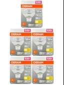 (5 Adet) Ledvance 12Volt 6,5W (50W) Sarı (2700K) GU5.3 Duylu (İğne Bacak) Led Spot Ampul thumbnail 1