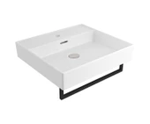 Bocchi Milano 1644-001-0126 Tezgahüstü Lavabo Parlak Beyaz 50 CM thumbnail 3