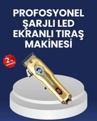 Ergonomik Tasarımlı, Hafif ve Taşınabilir Profesyonel Tıraş Makinesi thumbnail 1