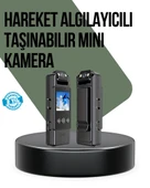 Gece Görüşlü Döngüsel Kayıt Destekli Mini Kamera thumbnail 1