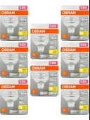 (8 Adet) Ledvance 12Volt 6,5W (50W) Sarı (2700K) GU5.3 Duylu (İğne Bacak) Led Spot Ampul thumbnail 1