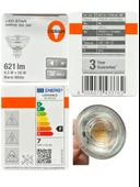 (4 Adet) Ledvance 12Volt 6,5W (50W) Sarı (2700K) GU5.3 Duylu (İğne Bacak) Led Spot Ampul thumbnail 4