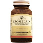Solgar Bromelain 150 mg 60 Kapsül - 1