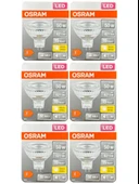 (6 Adet) Ledvance 12Volt 6,5W (50W) Sarı (2700K) GU5.3 Duylu (İğne Bacak) Led Spot Ampul thumbnail 1