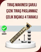 Titreşim Motorlu Erkek Saç ve Sakal Düzeltici thumbnail 1