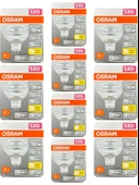 (10 Adet) Ledvance 12Volt 6,5W (50W) Sarı (2700K) GU5.3 Duylu (İğne Bacak) Led Spot Ampul thumbnail 1