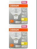 (2 Adet) Ledvance 12Volt 6,5W (50W) Sarı (2700K) GU5.3 Duylu (İğne Bacak) Led Spot Ampul thumbnail 1