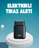 Taşınabilir Mini Elektrikli Tıraş Makinesi | Sessiz ve Güçlü Motor thumbnail 1