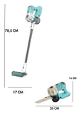 Vardem Dikey Elektrik Süpürgesi 3IN1 Yeşil-Gri ( LS8807Q ) thumbnail 1