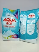 aqua bor doğal mineralli toz deterjan renkliler 80 yıkama(2 adet) thumbnail 2