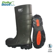Pollyboot Vega 43 Numara Çelik Burunlu Çizme Poliüratan thumbnail 3