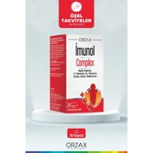 Ocean Imunol Complex Takviye Edici Gıda 30 Kapsül - Dezenfektan Hediyeli (%72 Alkol) thumbnail 1