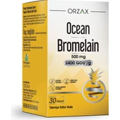 Ocean Bromelain 500 Mg 30 Kapsül thumbnail 1