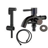 Quviem Linda Çiftli Musluklu Taharetmatik Seti QU-601103649461406 thumbnail 3