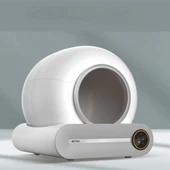 Akıllı Otomatik Kedi Tuvaleti thumbnail 2