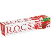 Rocs School Yaban Cileği Aromalı Diş Macunu 60 ml - 1