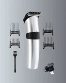 Profesyonel Erkek Tıraş Makinesi – Kablosuz, Paslanmaz Bıçaklı ve Tam Aksesuar thumbnail 2