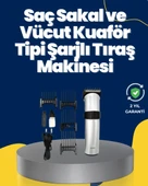 5 Farklı Kesim Tarağıyla Gelen Çok Amaçlı Tıraş Cihazı thumbnail 1