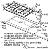 SİEMENS EC9A5RI90 ANKASTRE OCAK thumbnail 8